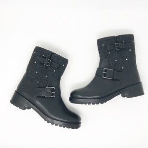 NEW Tory Burch Chrystie 40 Earth Grey Boots Sz 6.5